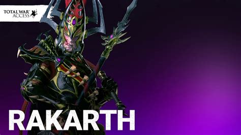 Rakarth Voice Actor Tease .